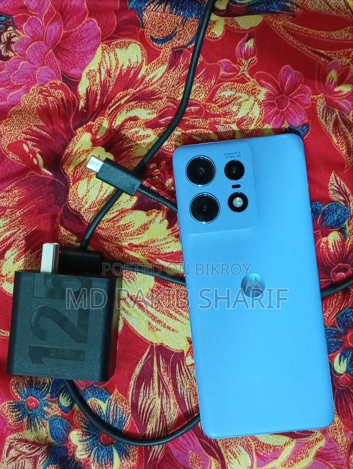 Motorola Edge 50 Pro 512 GB Blue