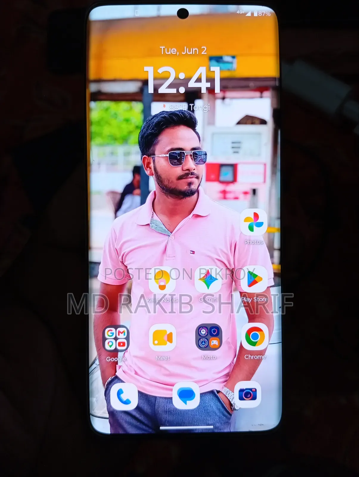 Motorola Edge 50 Pro 512 GB Blue