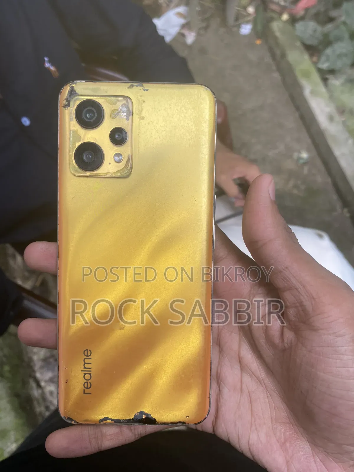 Realme 9 128 GB Yellow
