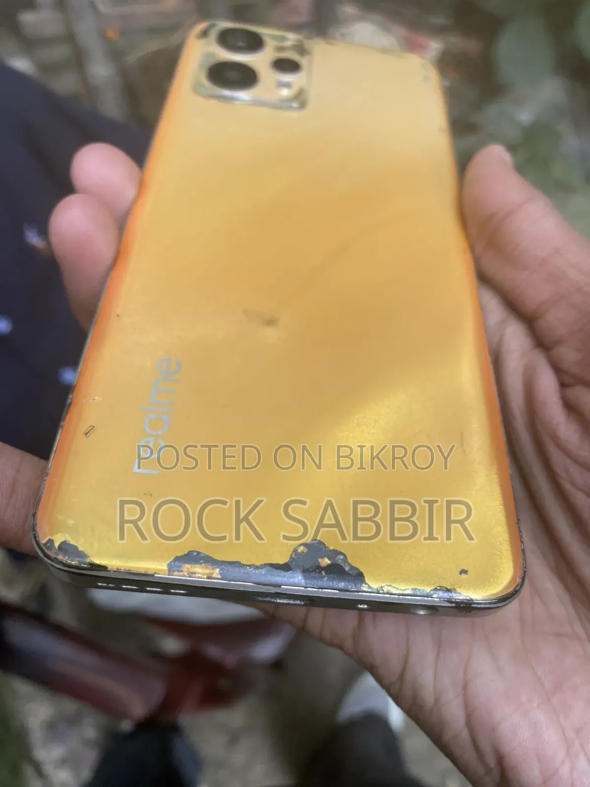 Realme 9 128 GB Yellow
