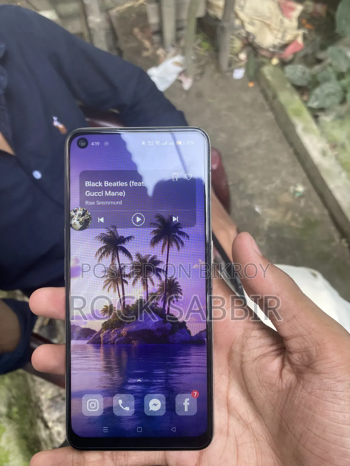 Realme 9 128 GB Yellow