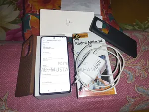 Xiaomi Redmi Note 14 Pro 256 GB Black