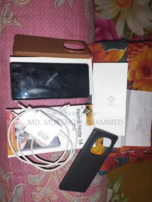 Xiaomi Redmi Note 14 Pro 256 GB Black