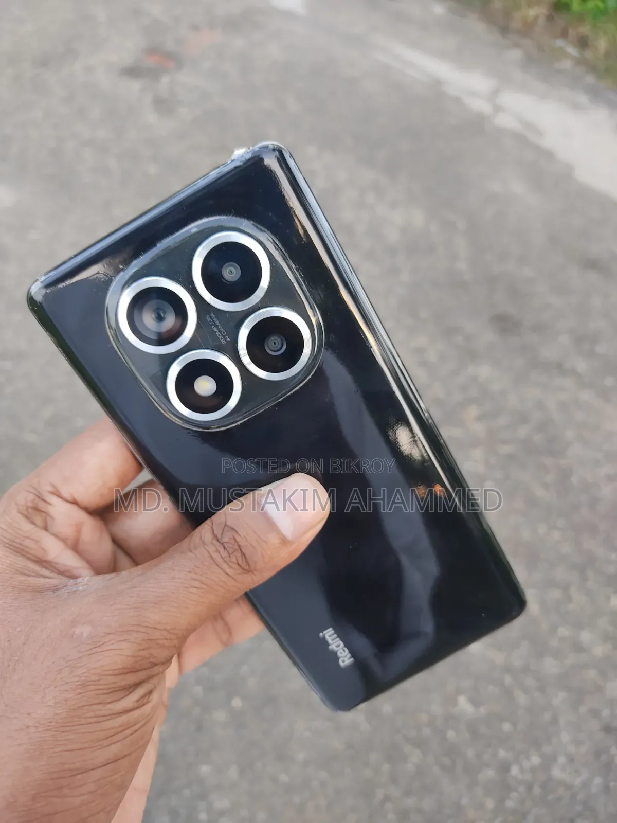 Xiaomi Redmi Note 14 Pro 256 GB Black