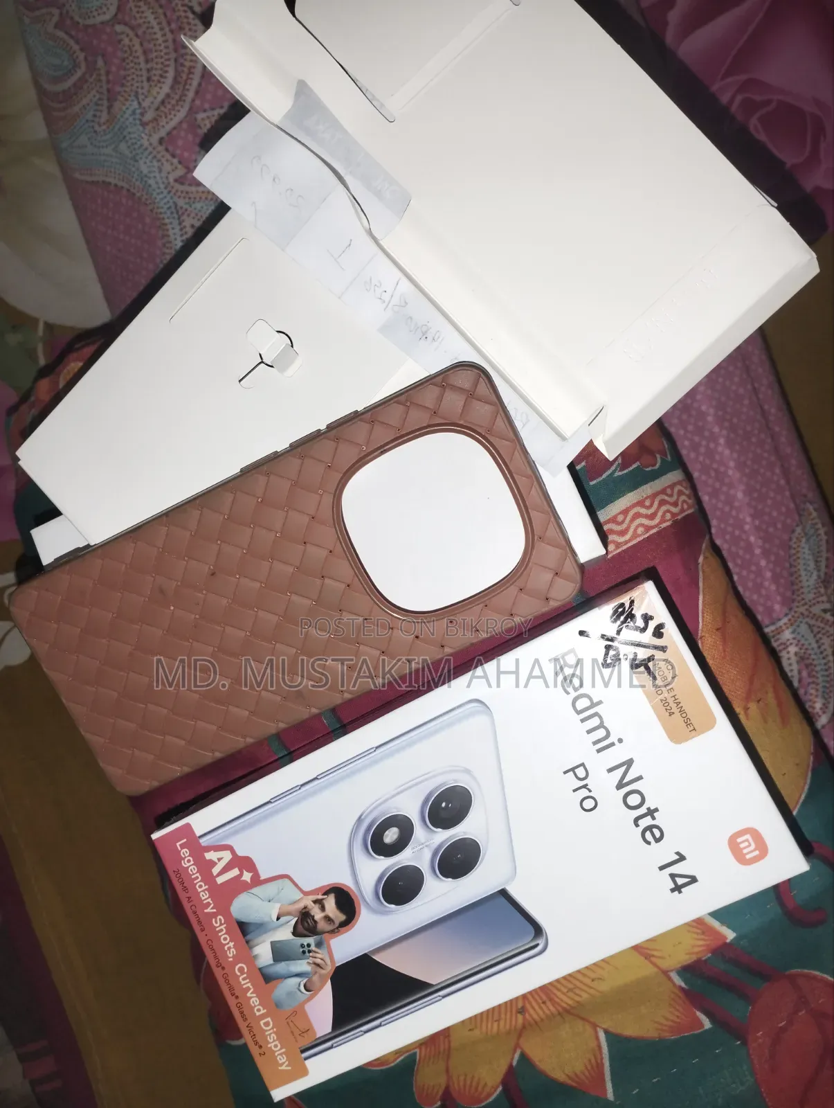 Xiaomi Redmi Note 14 Pro 256 GB Black