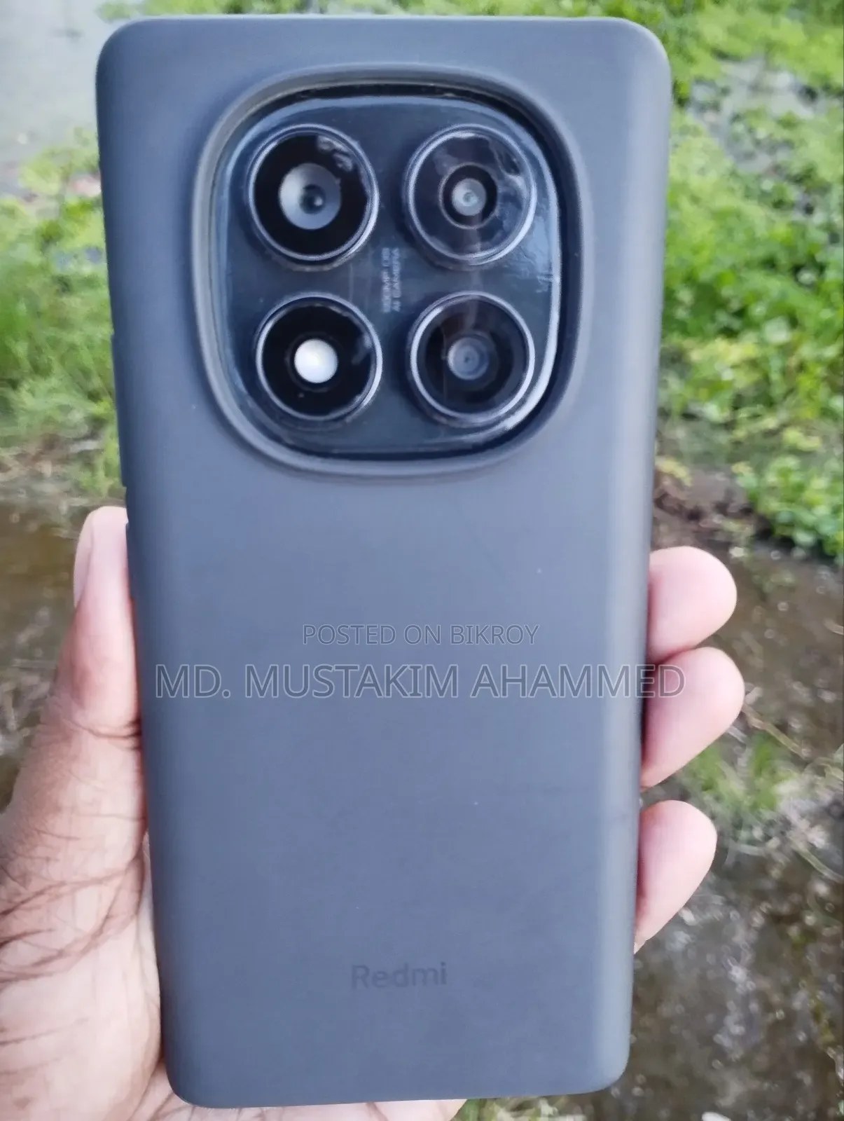 Xiaomi Redmi Note 14 Pro 256 GB Black