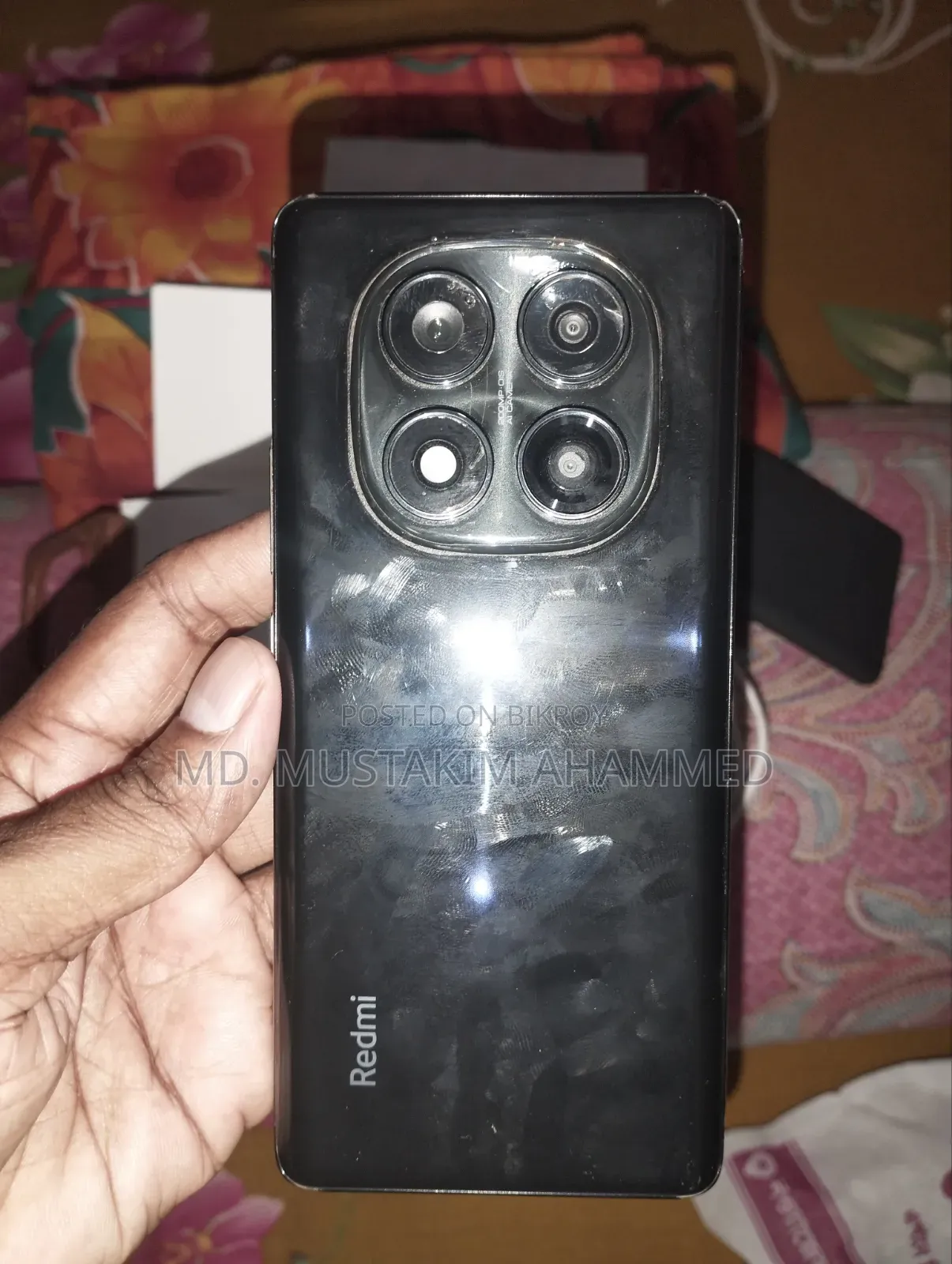 Xiaomi Redmi Note 14 Pro 256 GB Black
