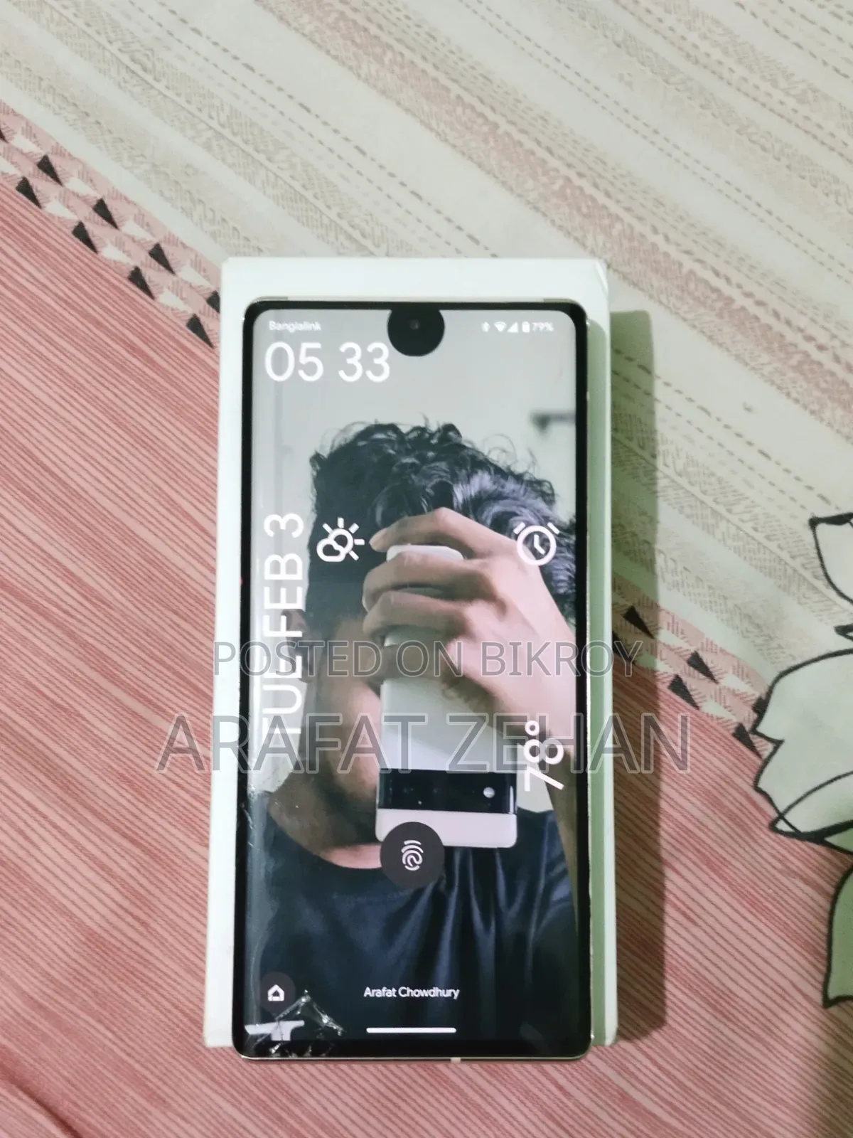 Google Pixel 6 Pro 128 GB Rose Gold