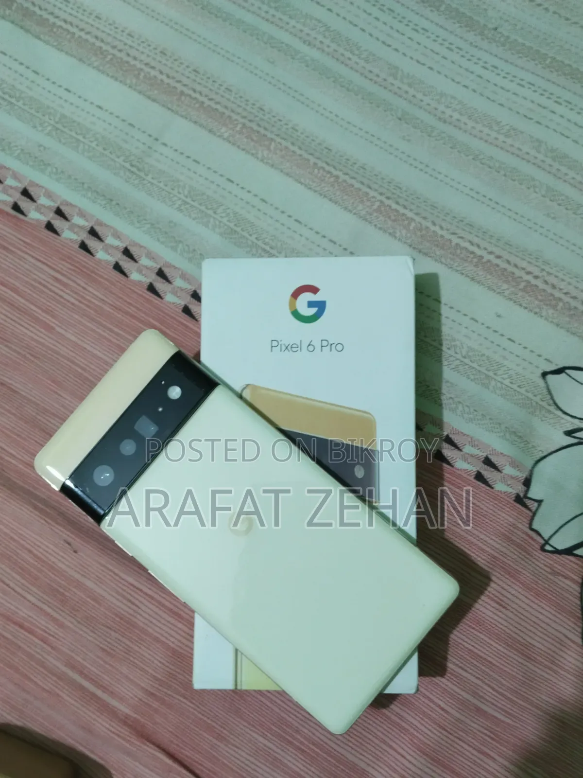 Google Pixel 6 Pro 128 GB Rose Gold