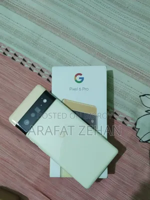 গুগল পিক্সেল ৬ প্রো ১২৮ জিবি রোজ গোল্ড