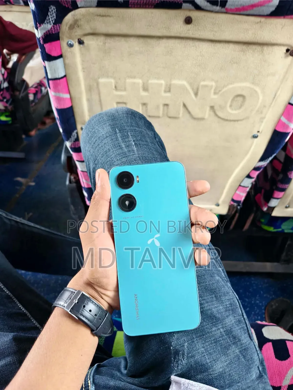 Symphony ATOM 5 64 GB Blue
