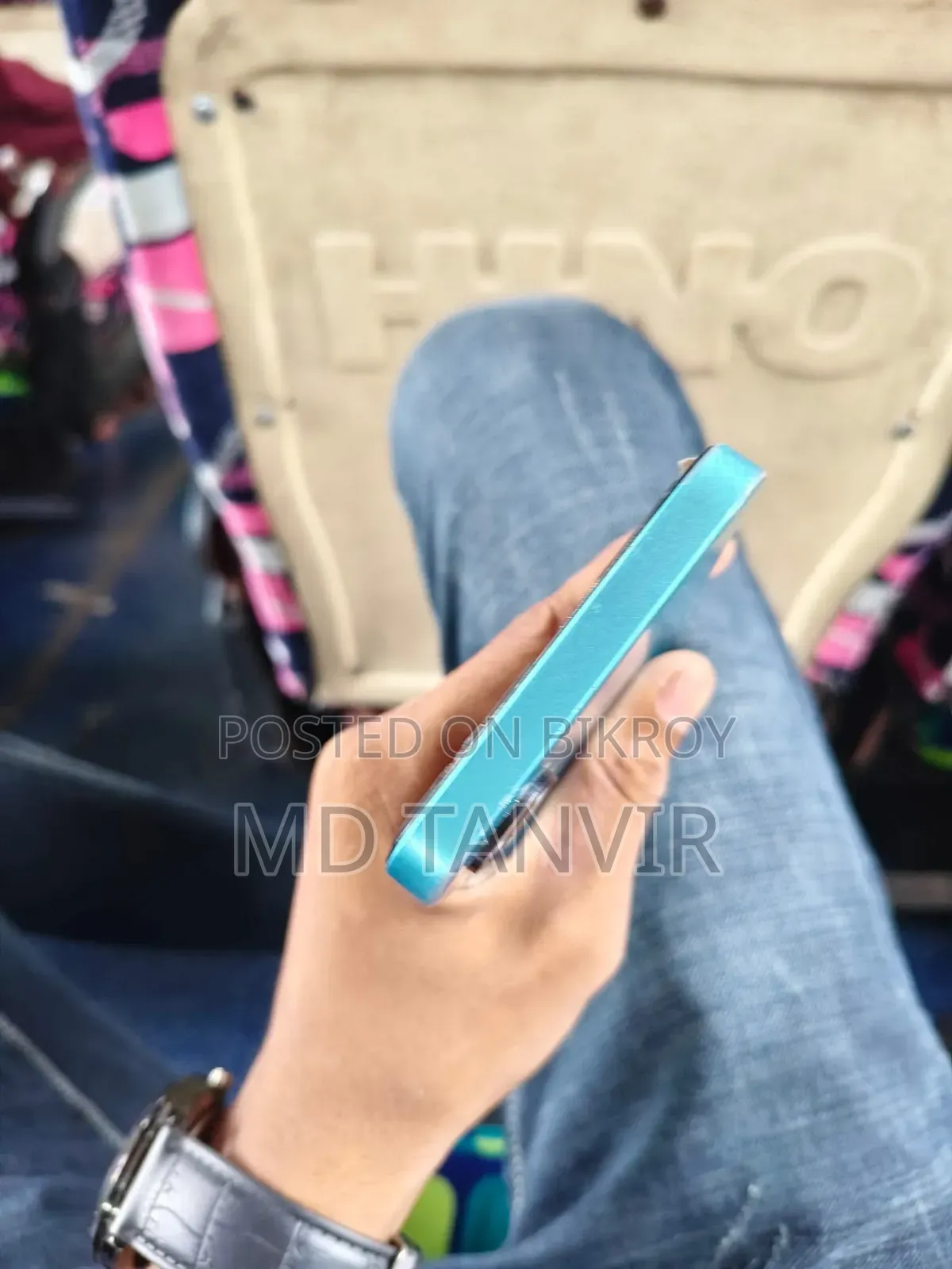 Symphony ATOM 5 64 GB Blue