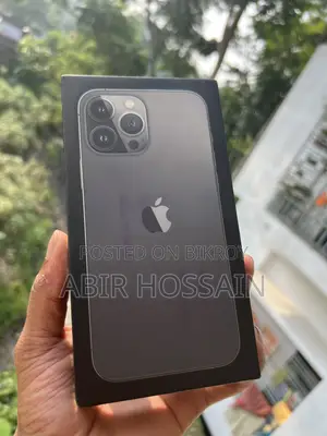 Apple iPhone 13 Pro Max 256 GB Black