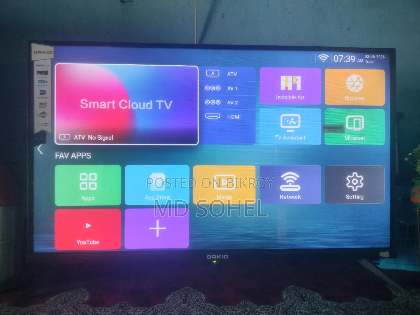 Running TV