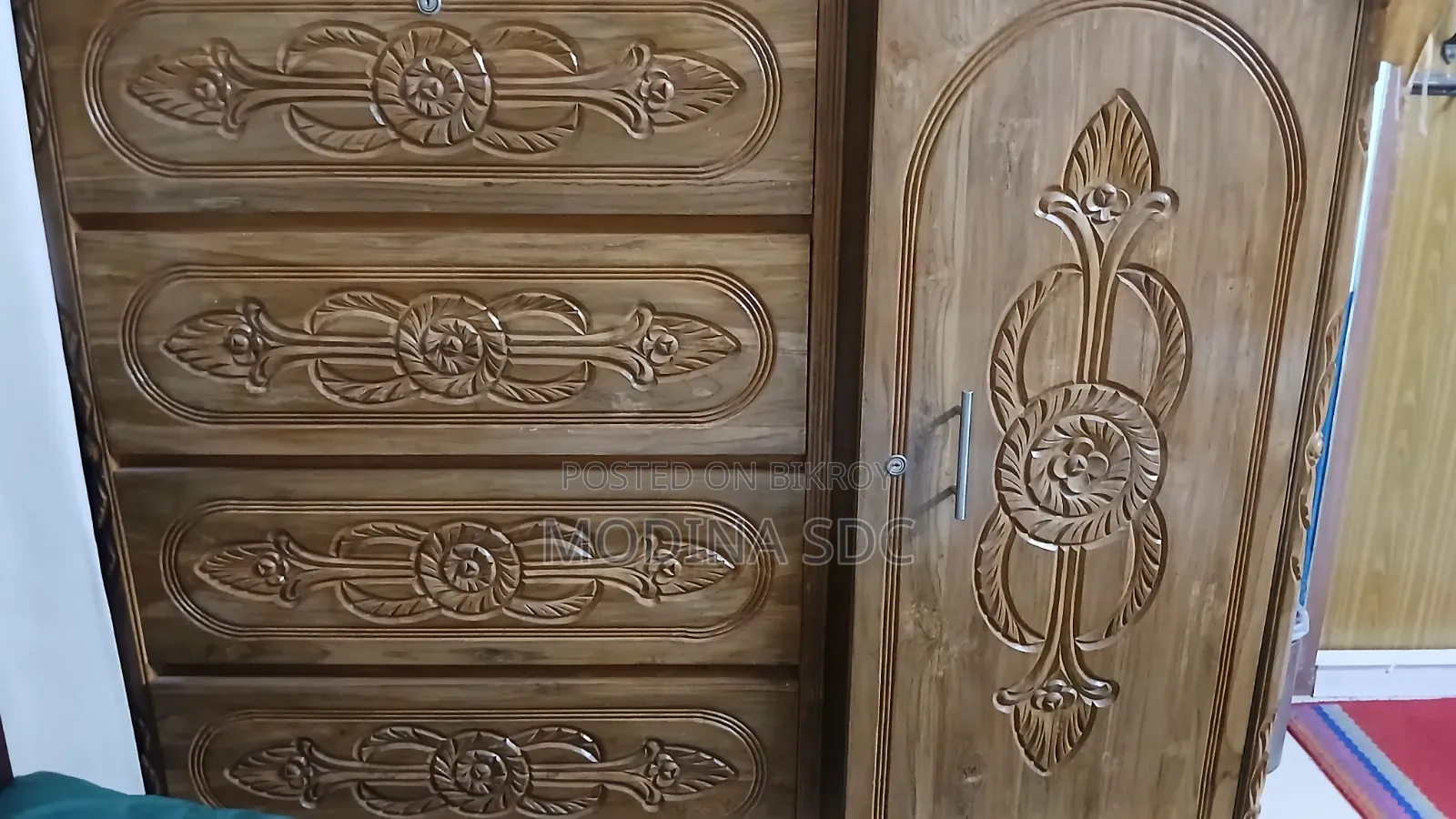 Teak Wood Wardrobe