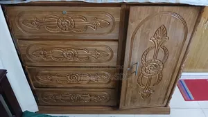 Teak Wood Wardrobe