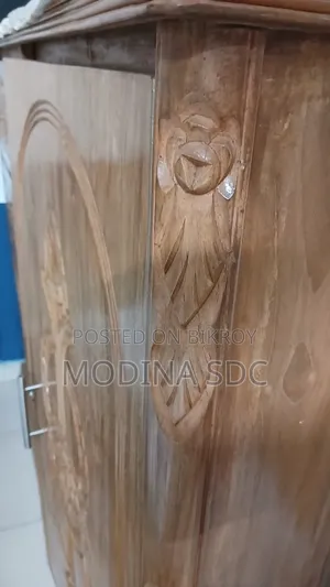 Teak Wood Wardrobe