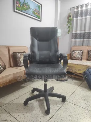 Executive Office Chair (Revolving) –বিক্রয়