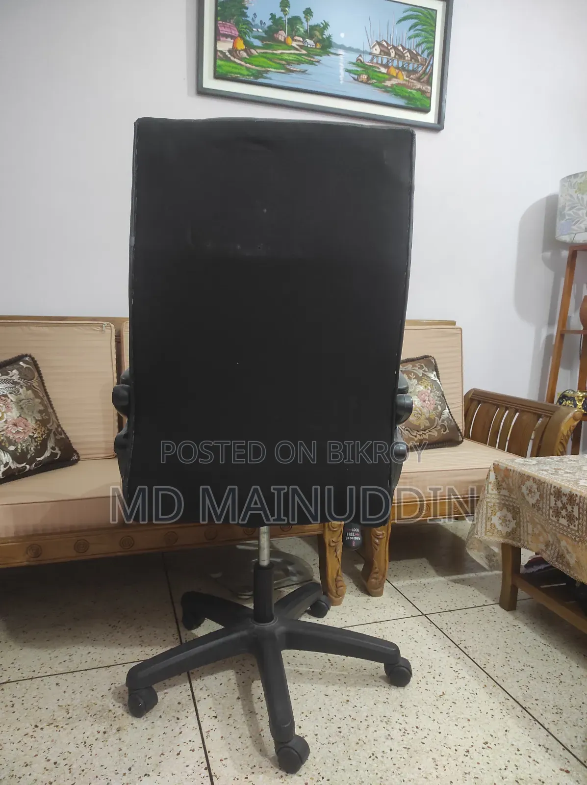 Executive Office Chair (Revolving) – For Sale