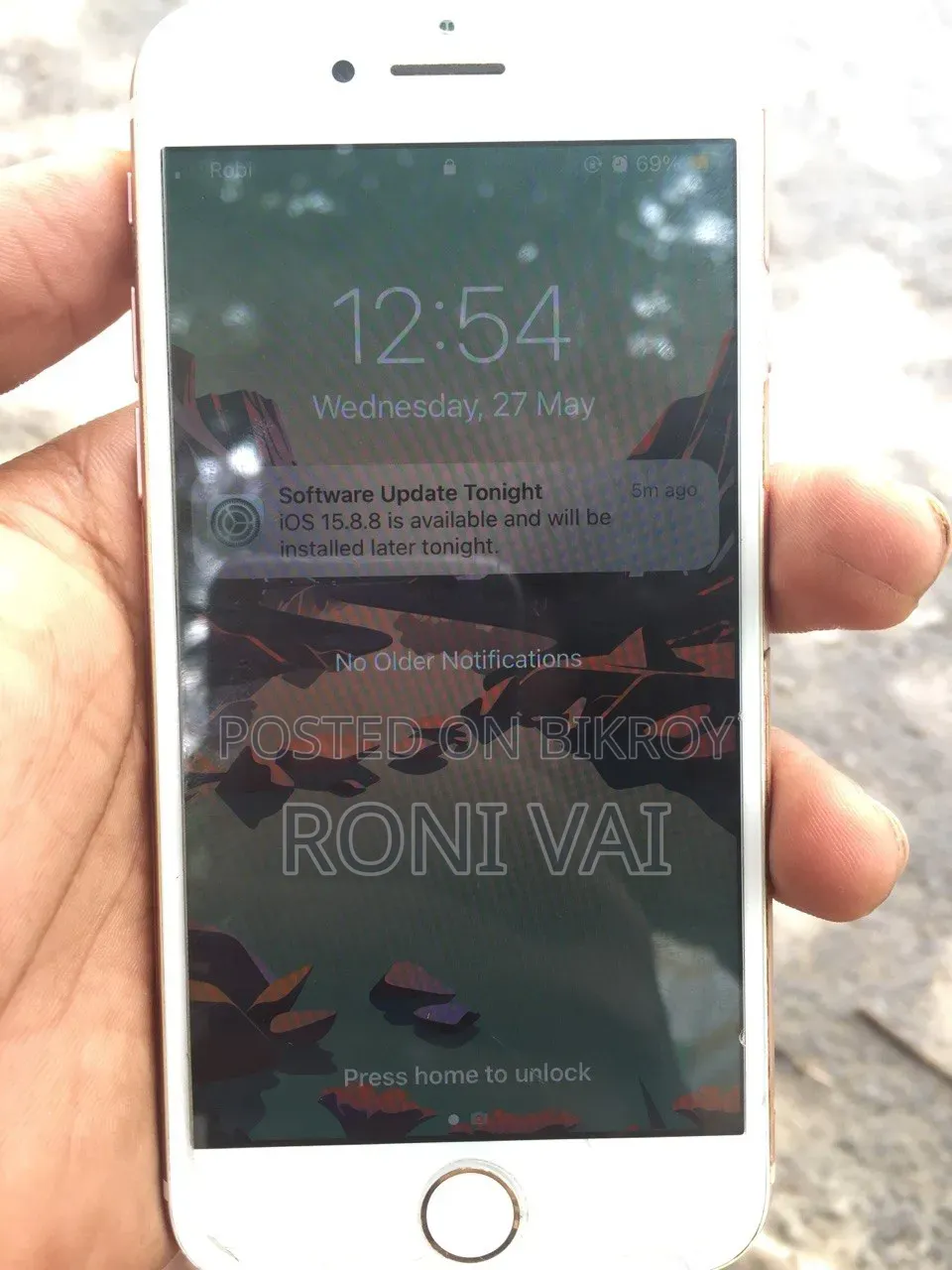 Apple iPhone 7 128 GB Purple
