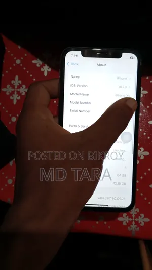 Apple iPhone XS 64 GB Gold