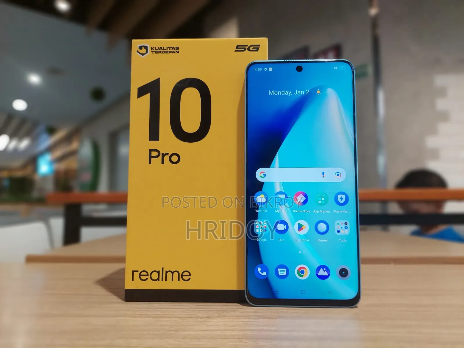 Realme 10 Pro+ 256 GB Gold