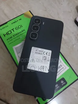 New Infinix Hot 60i 128 GB