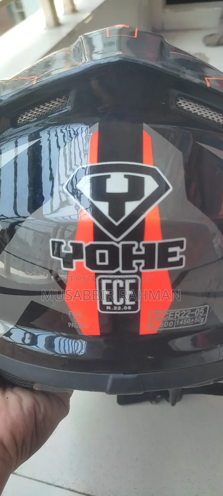 Yohe Helmet