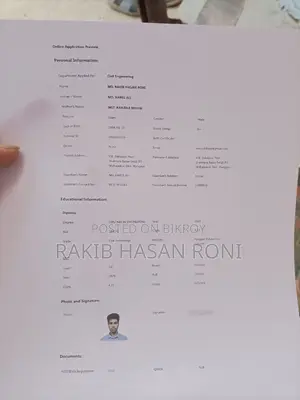 Advertising Marketing CV