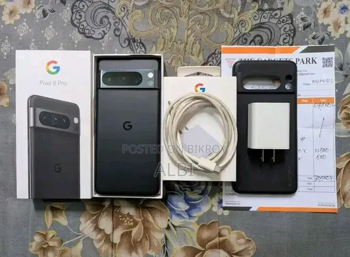 Google Pixel 8 Pro 128 GB Black