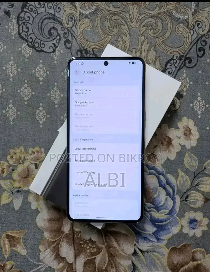 Google Pixel 8 Pro 128 GB Black