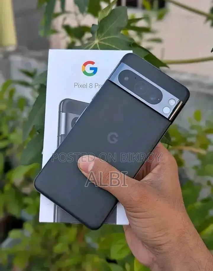 Google Pixel 8 Pro 128 GB Black