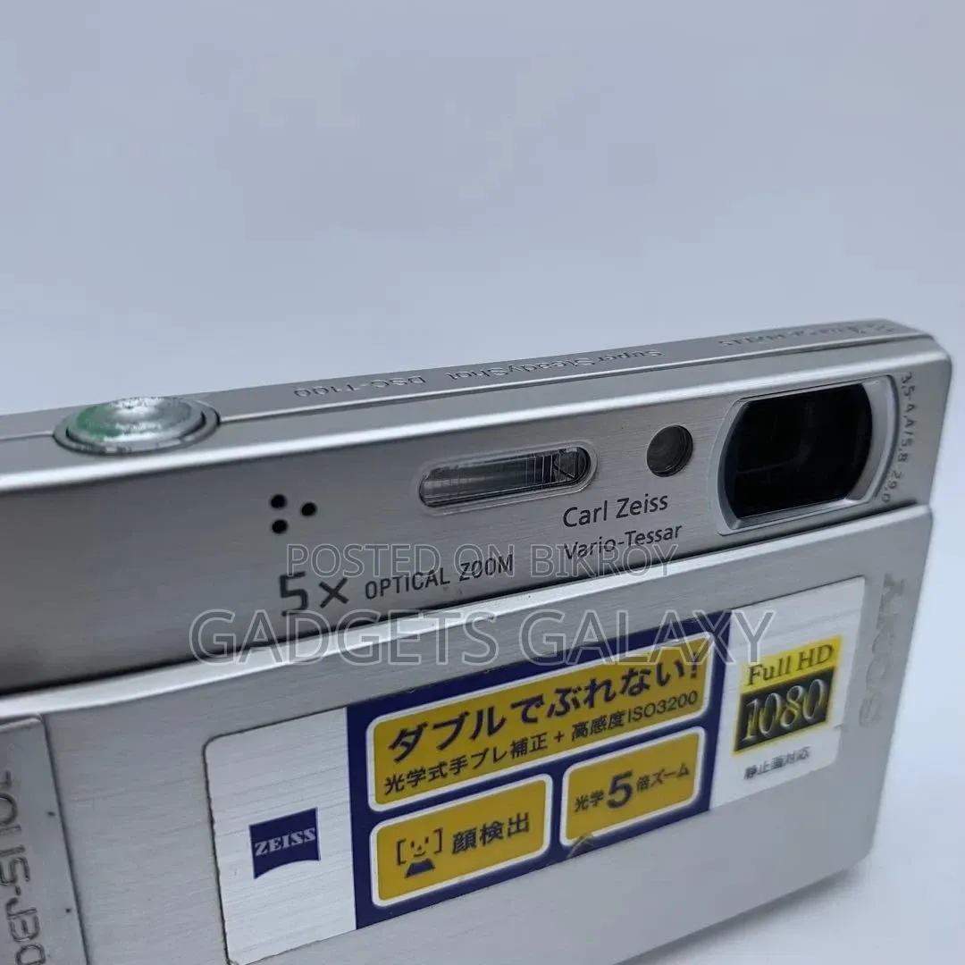 Sony Cyber Shot DSC-T100