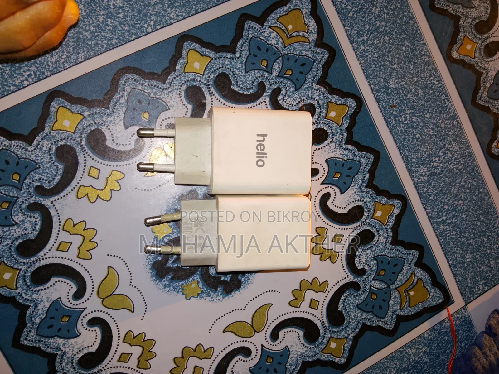 Two 18 Watt Original Chargers