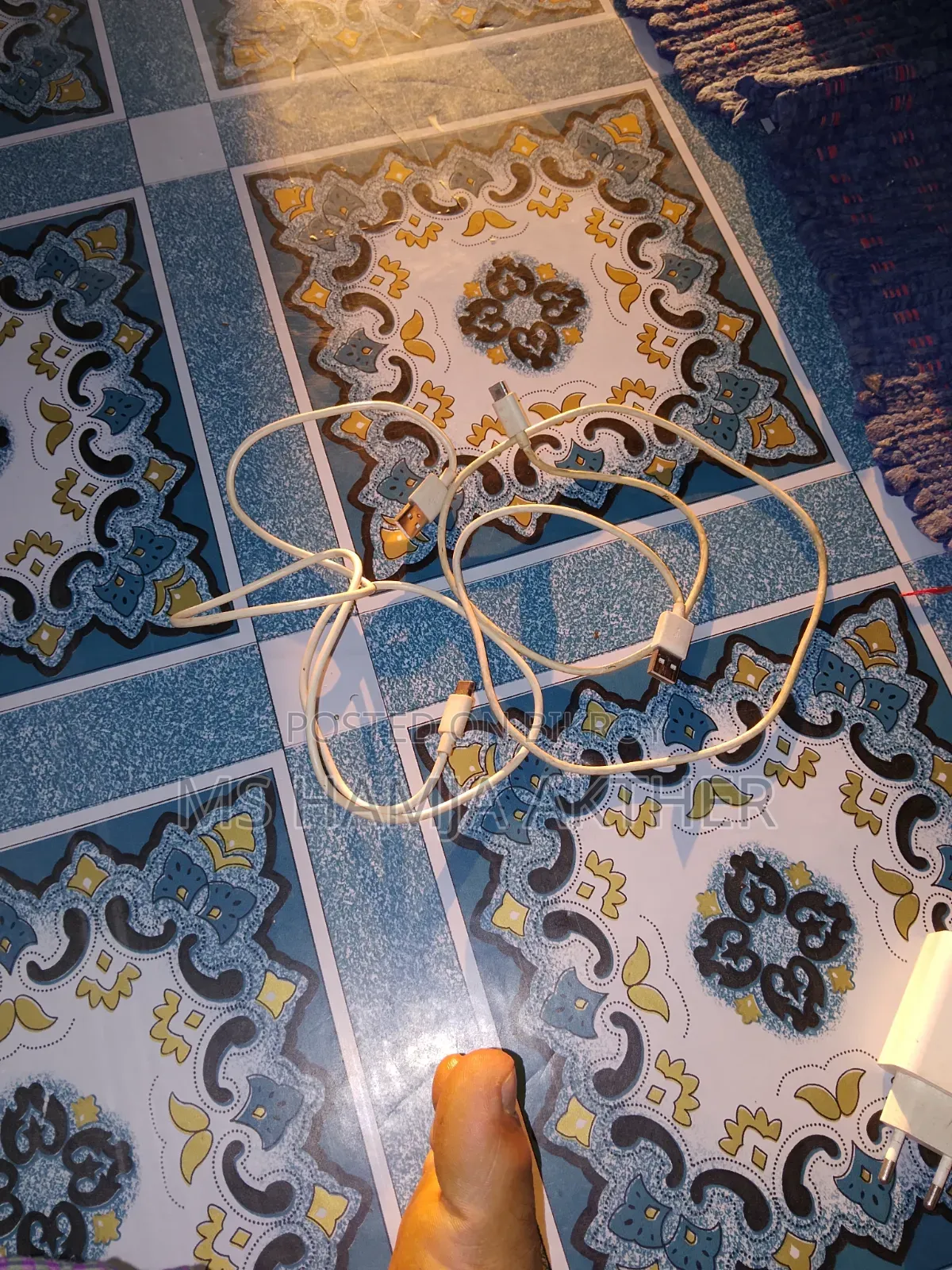 Two 18 Watt Original Chargers