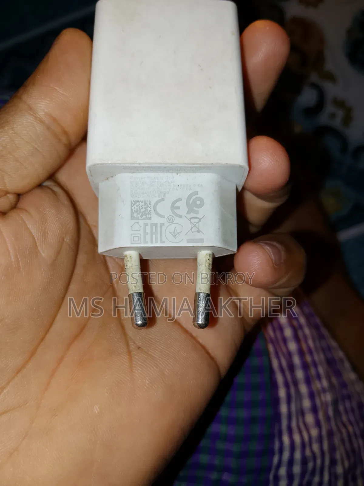 Two 18 Watt Original Chargers