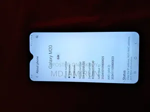 Samsung Galaxy M20 64 GB Black