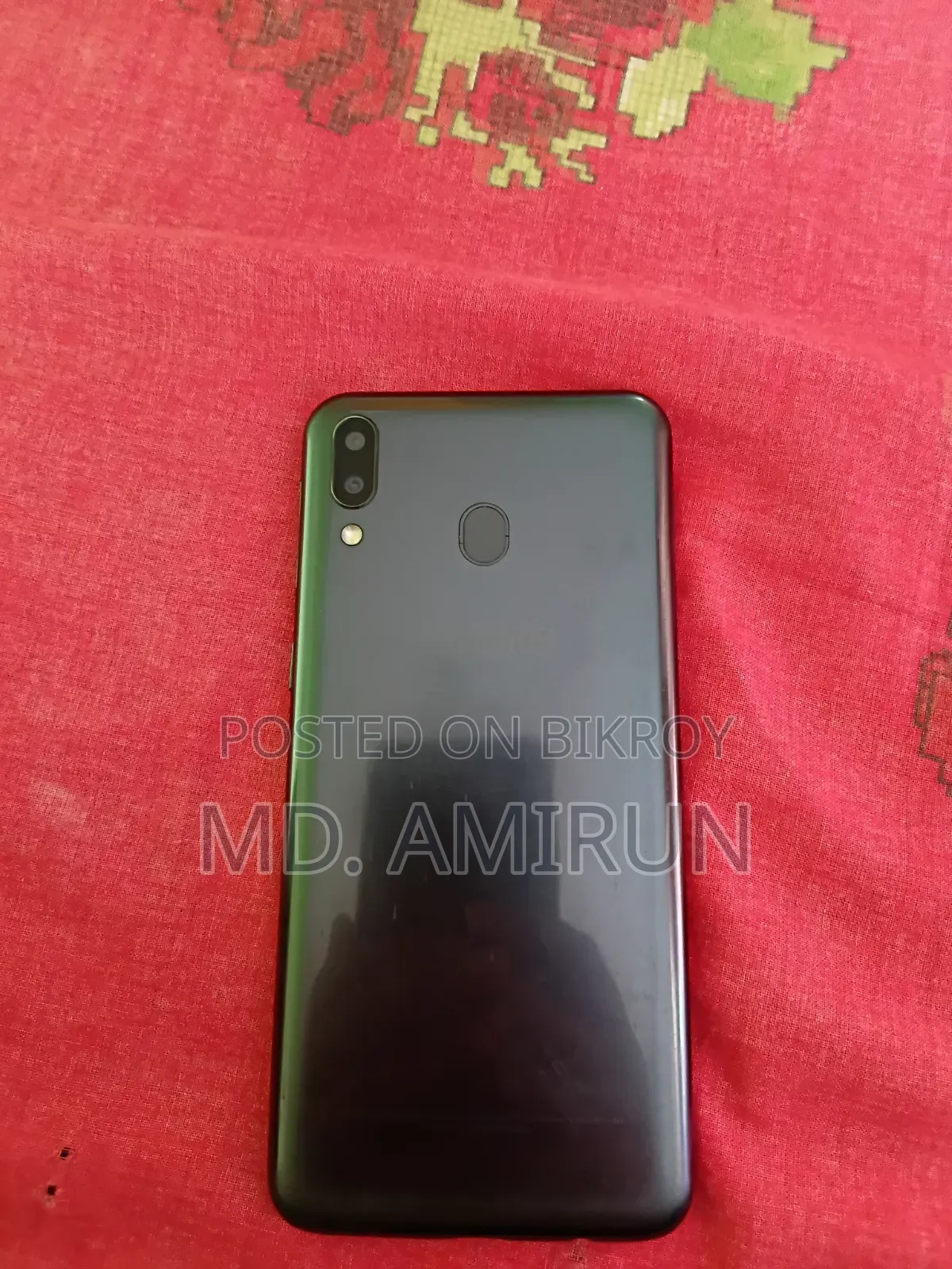 Samsung Galaxy M20 64 GB Black