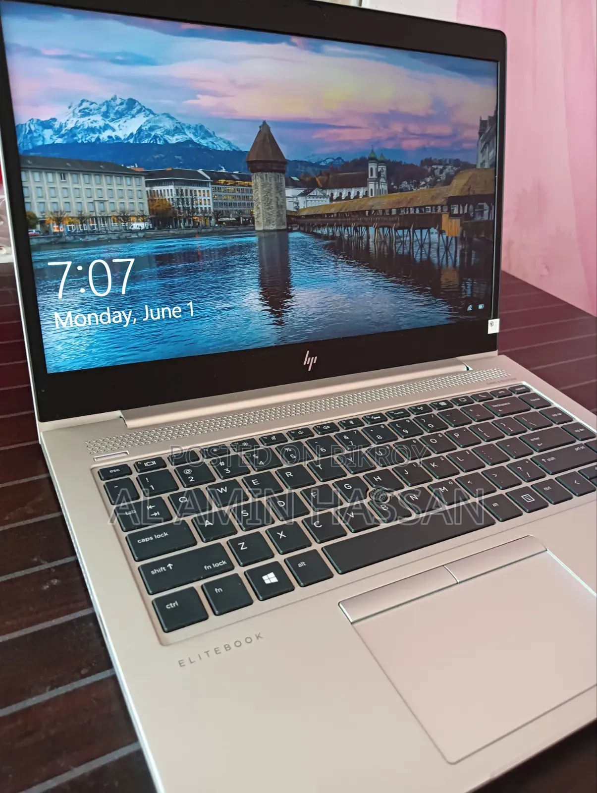 ল্যাপটপ HP EliteBook 840 G6 16GB Intel Core I5 SSD 256GB