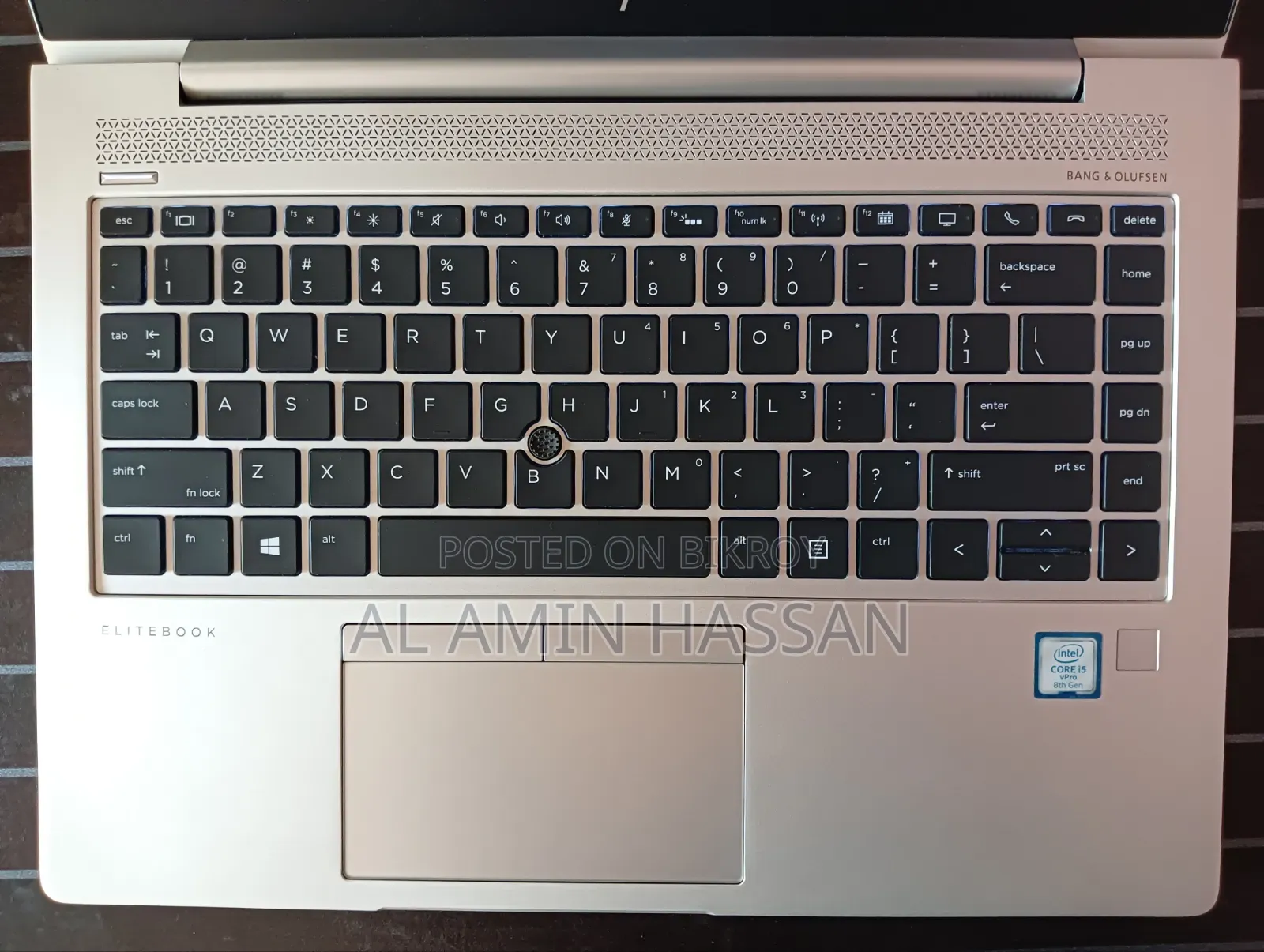 ল্যাপটপ HP EliteBook 840 G6 16GB Intel Core I5 SSD 256GB