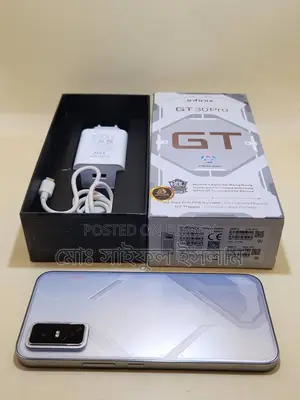 Infinix GT 30 Pro 256 GB White
