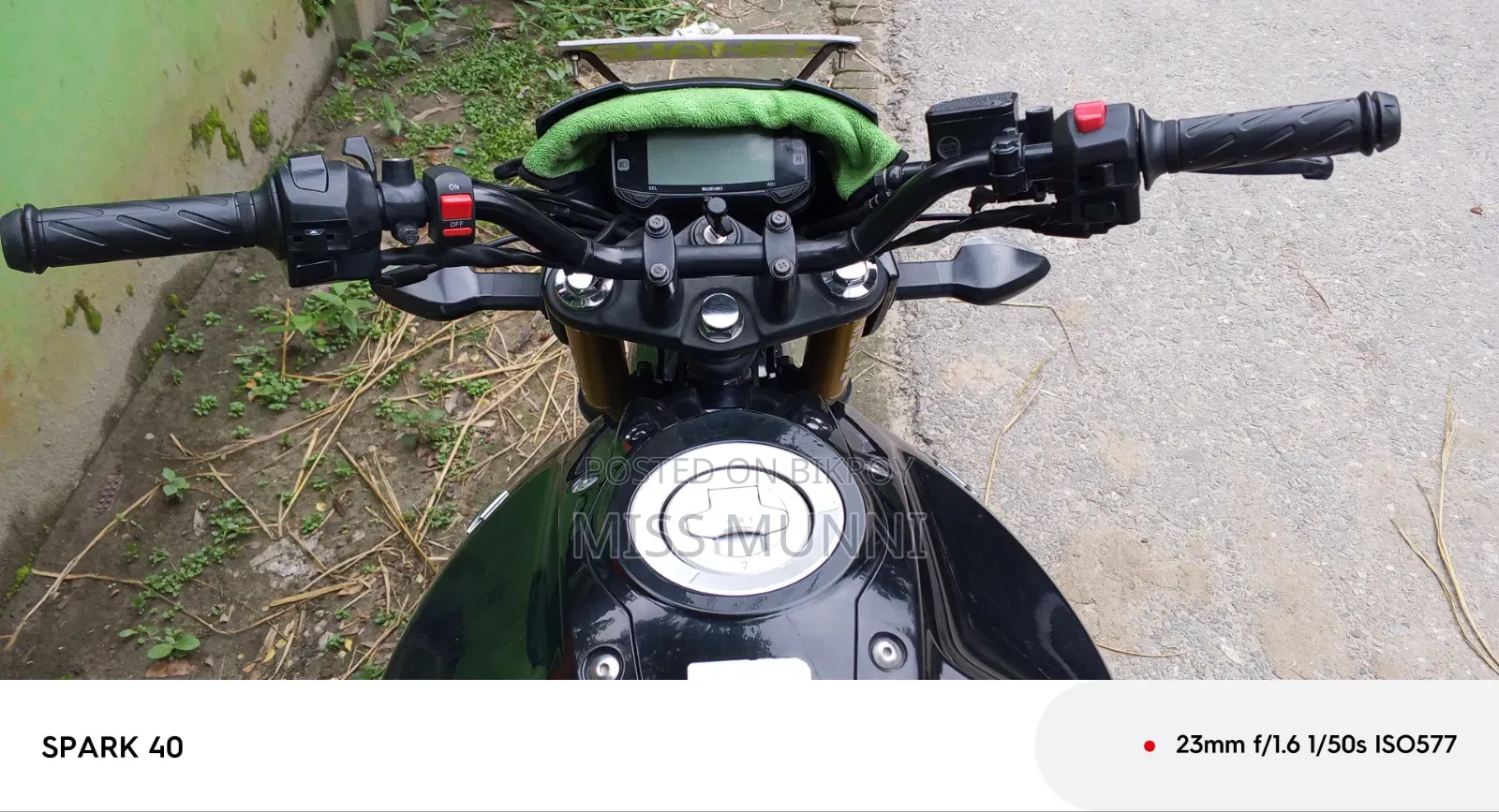 New Suzuki Gixxer Monotone 2022 Black