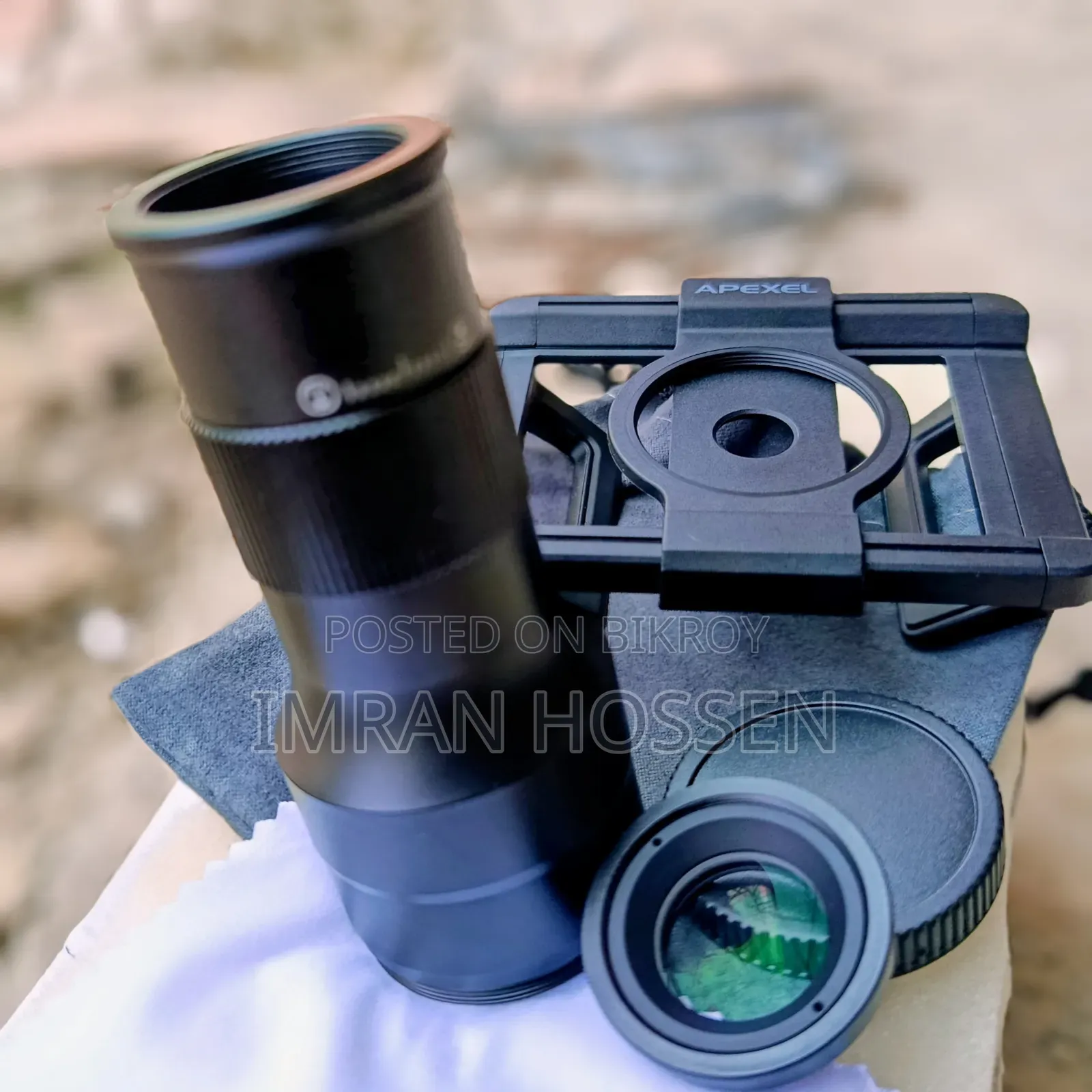 Apexel Apl-Tm6 Telemacro 6x Zoom Lens