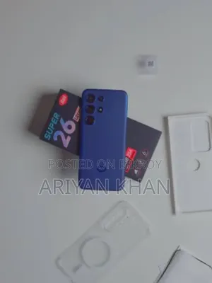 Itel Super 26 Ultra 128 GB Blue