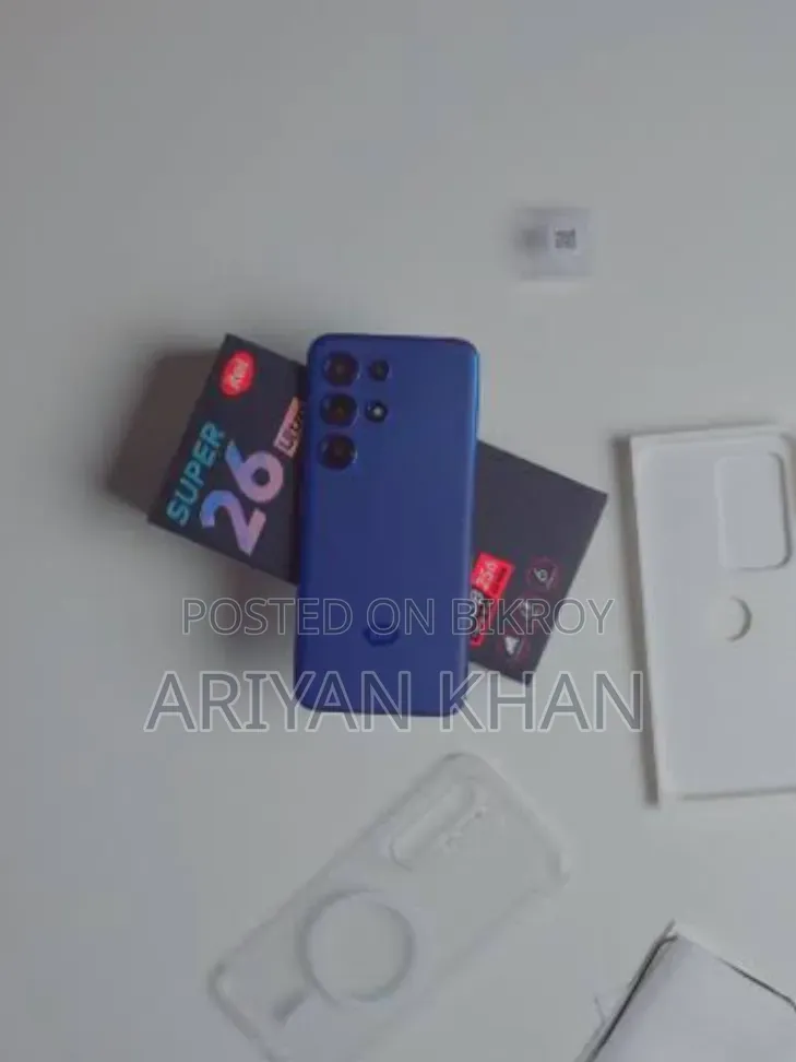 Itel Super 26 Ultra 128 GB Blue