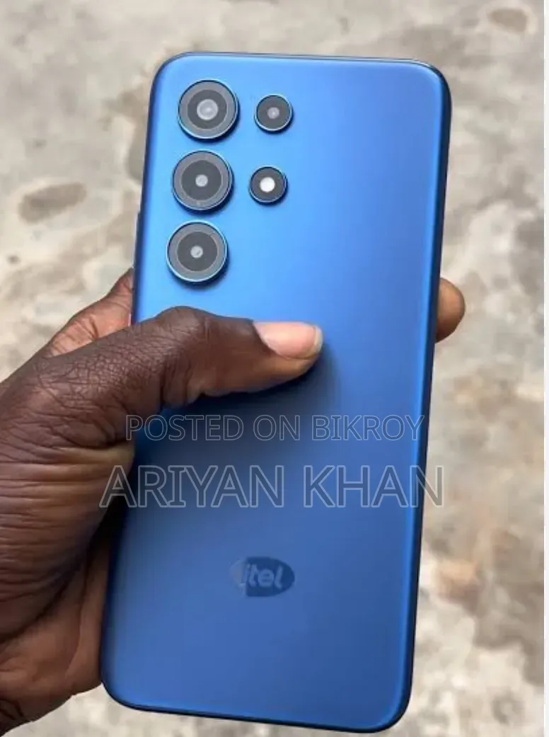 Itel Super 26 Ultra 128 GB Blue