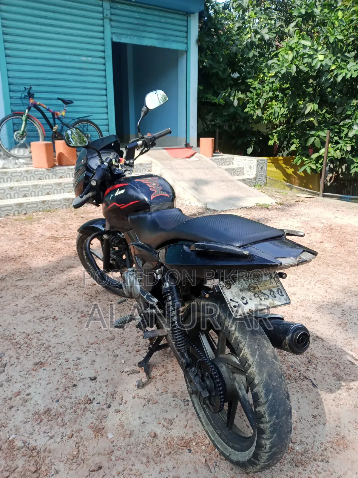 Bajaj Pulsar 150 2009 Black