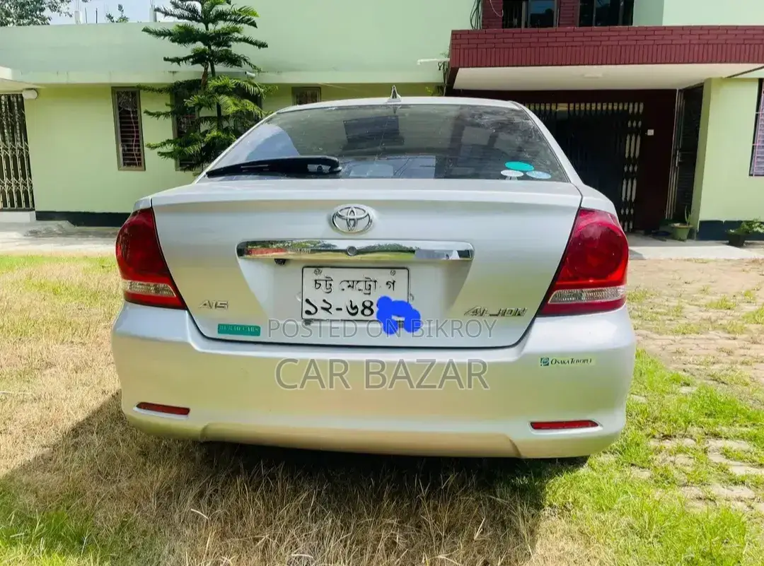 টয়োটা অ্যালিয়ন ২০০৬ সিলভার