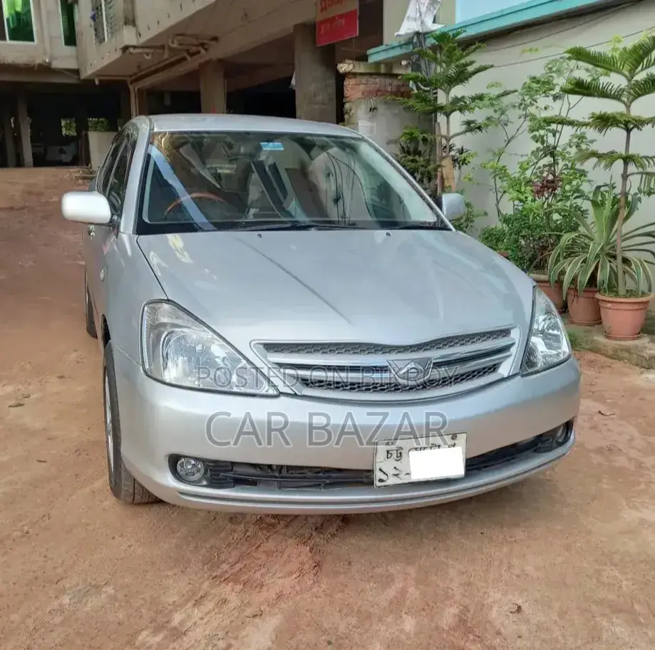 টয়োটা অ্যালিয়ন ২০০৬ সিলভার