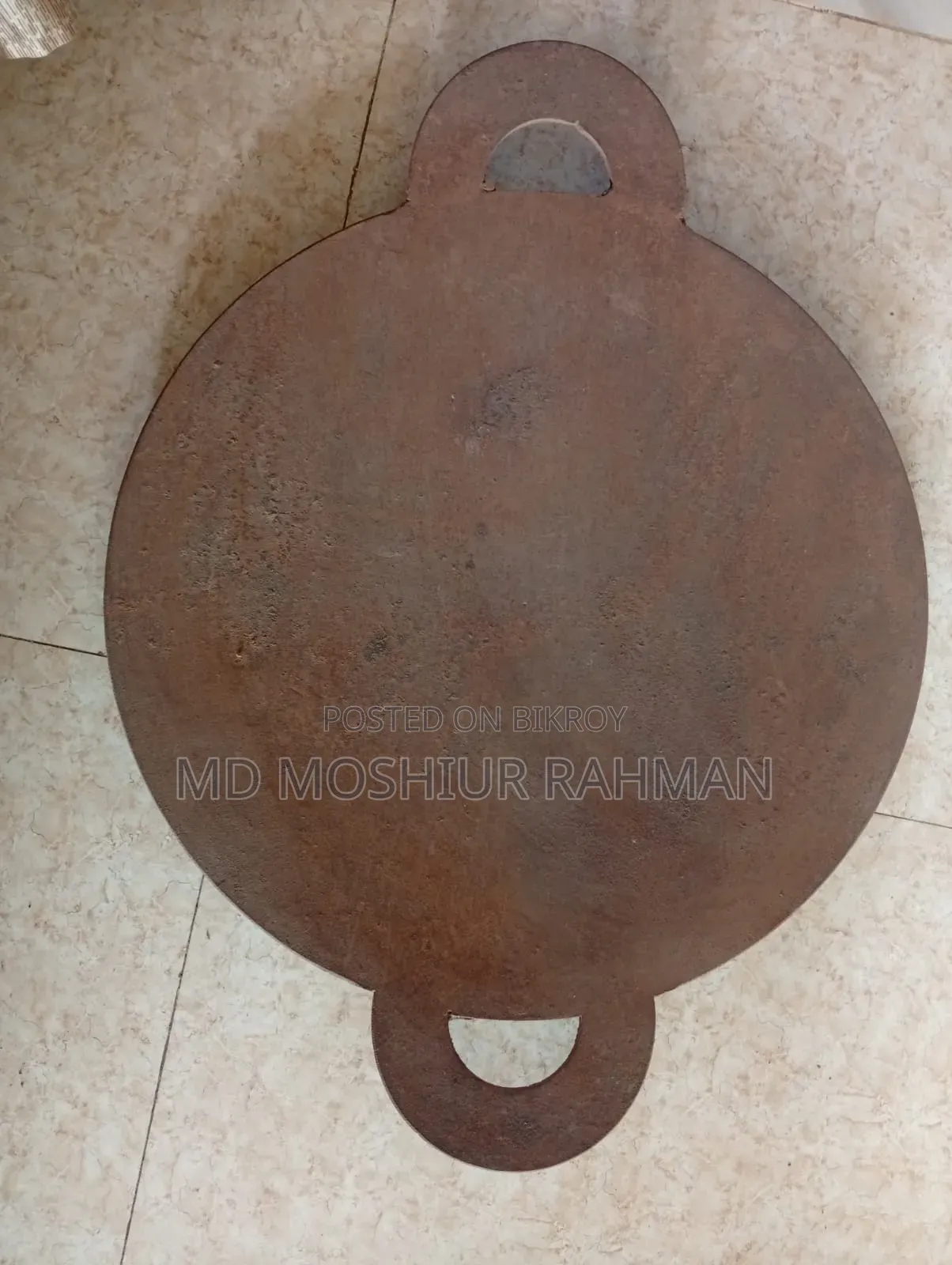 একদম নতুন বড় সাইজের প্রিমিয়াম লোহার তাওয়া (Heavy Duty)- বিক্রয় হবে